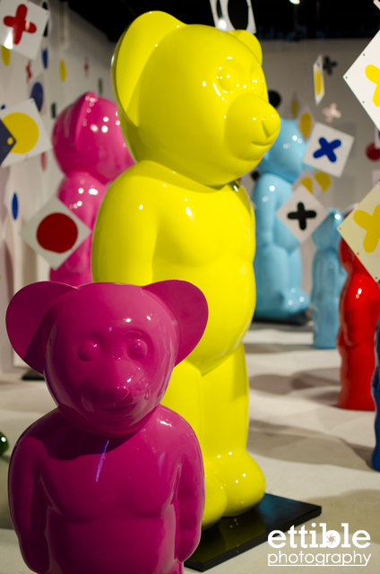 Bear Forest by dEmo at LAB Gallery